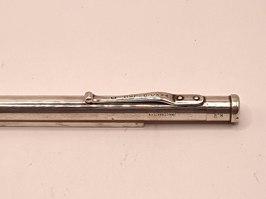 Vintage Yard of Led Diplomat Round Sterling Silver Mechanical Pencil (1.18mm)