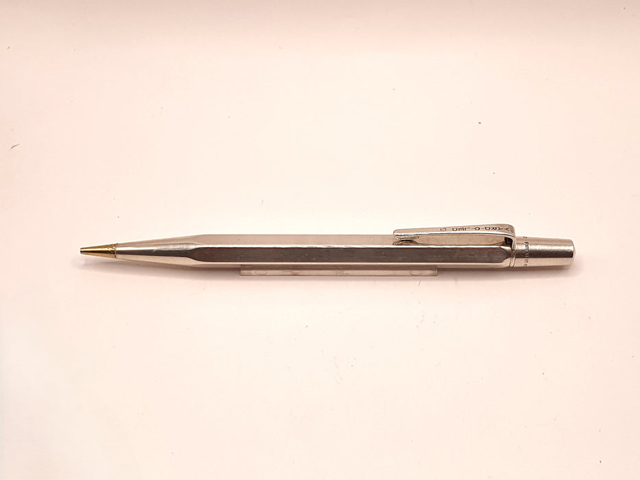 Vintage Yard of Led Aristocrat Hexagonal Sterling Silver Mechanical Pencil (1.18mm)