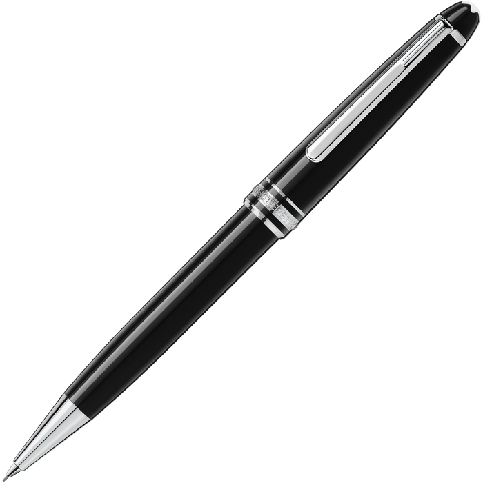 Montblanc Meisterstück Classique Black Platinum-Coated Mechanical Pencil