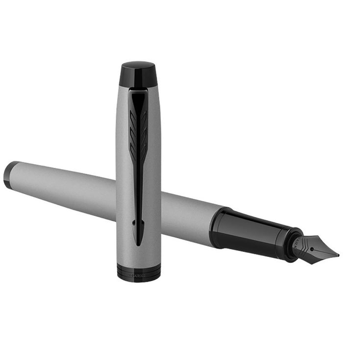 Parker IM Fountain Pen Matte Grey