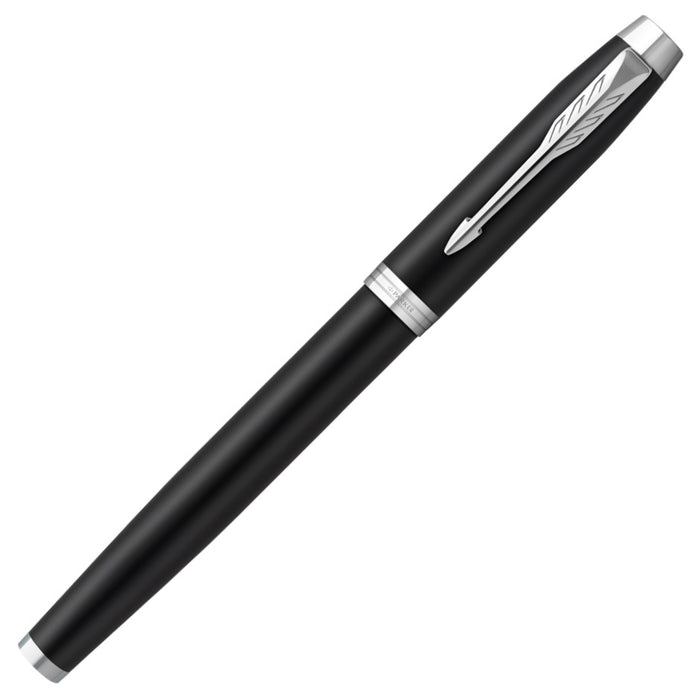 Parker IM Fountain Pen Matte Black with Chrome Trim