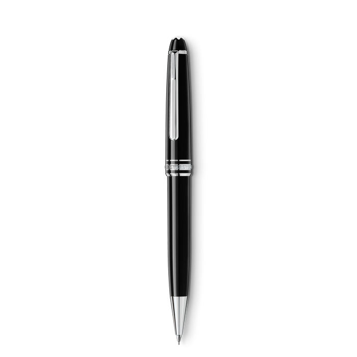 Montblanc Meisterstück Classique Black Platinum-Coated Mechanical Pencil