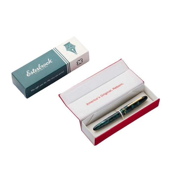 Esterbrook Estie Fountain Pen Limited Release Evergreen With Gold Trim