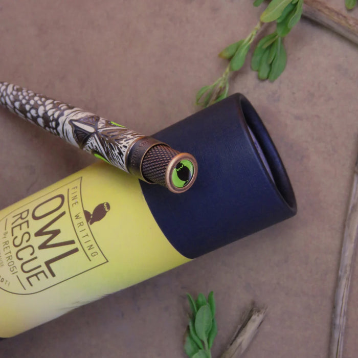 Retro 51 Tornado Ballpoint Pen - Owl Rescue