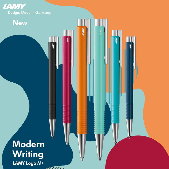 LAMY Logo M+ Ballpoint Pen