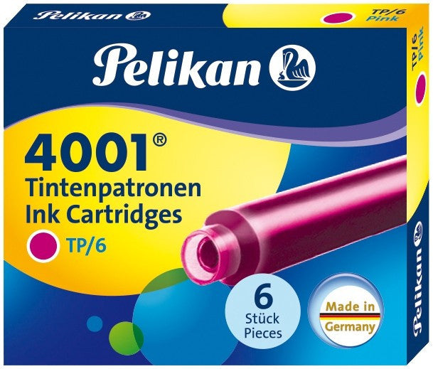 Pelikan Ink Cartridges (Various Colours and Sizes)