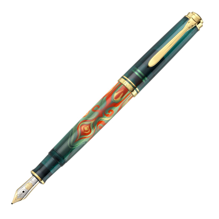 Pelikan Souveran M600 Art Collection Rudi Rother Fountain Pen