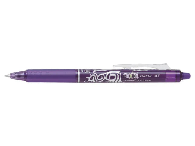Pilot Frixion Ball Clicker Erasable Rollerball Pen