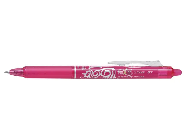 Pilot Frixion Ball Clicker Erasable Rollerball Pen