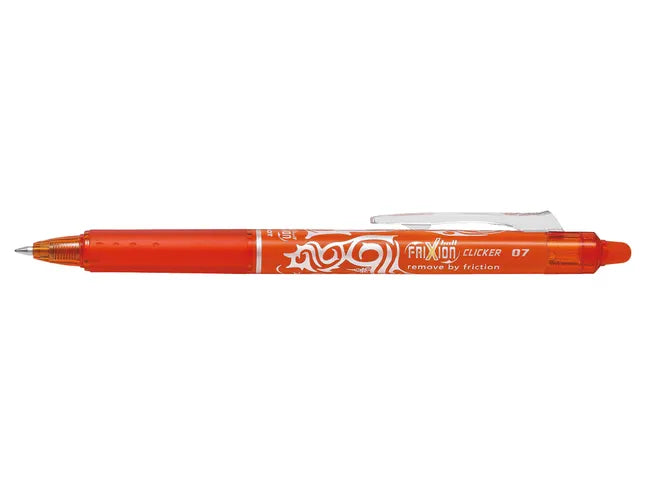 Pilot Frixion Ball Clicker Erasable Rollerball Pen
