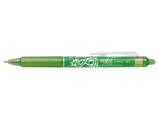Pilot Frixion Ball Clicker Erasable Rollerball Pen