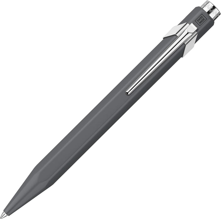 Caran D'Ache 849 Popline Grey Rollerball Pen