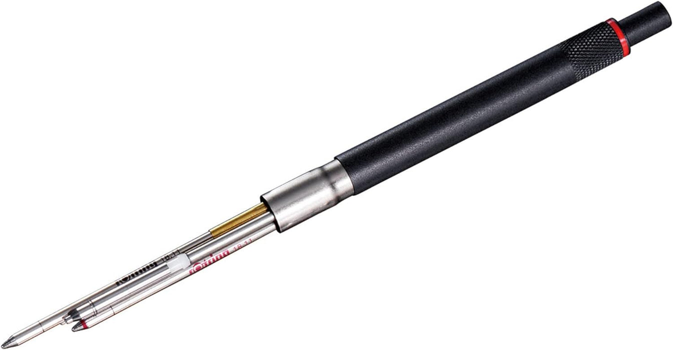 Rotring 600 3-in-1 Multi-Function Ballpoint Pen and Mechanical Pencil