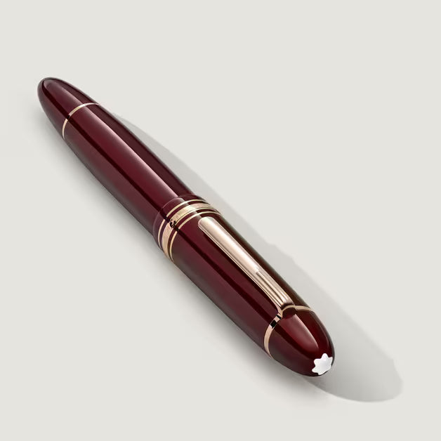 Montblanc Meisterstück 149 Burgundy Red Fountain Pen