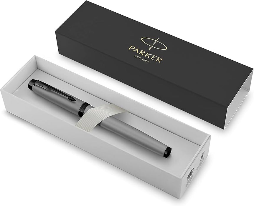 Parker IM Fountain Pen Matte Grey