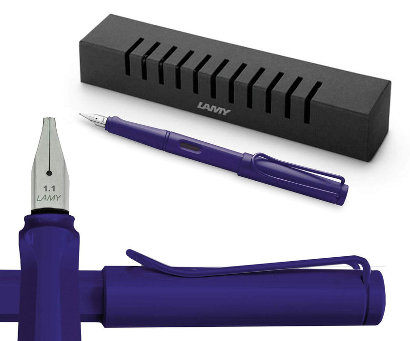 LAMY Safari Special Candy Edition Violet Fountain Pen