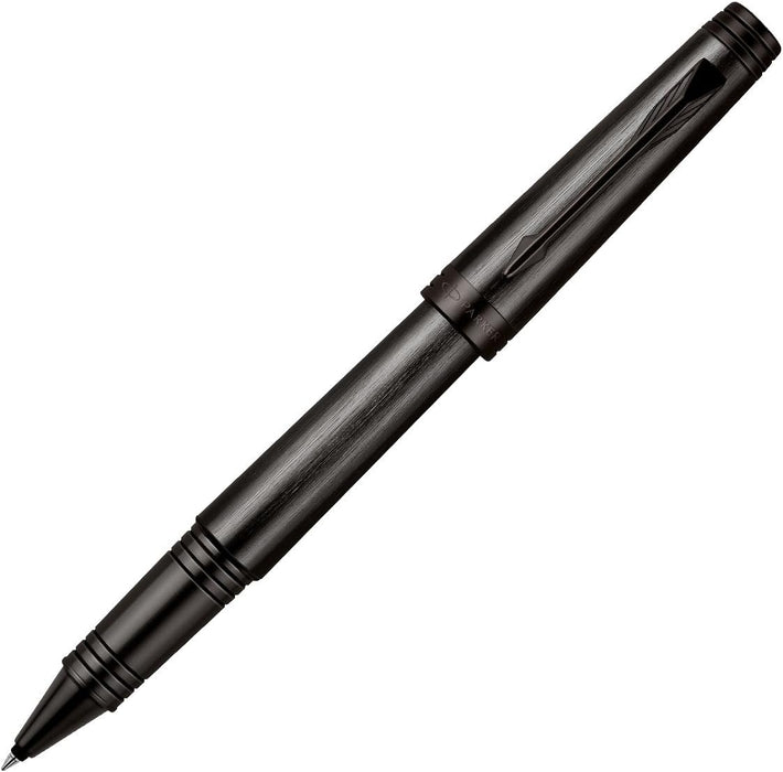 Parker Premier Monochrome Black Rollerball Pen with Black Ruthenium Trim