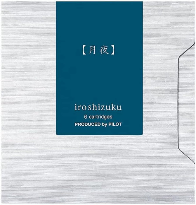 Pilot Iroshizuku Ink Cartridges Pack of 6