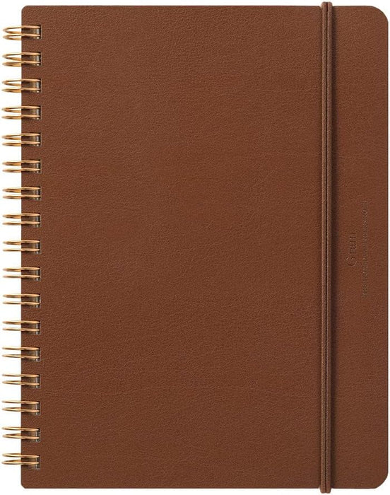 Midori WM Ringbound Grain Notebook