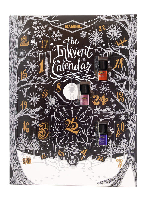 Diamine Black Edition InkVent Calendar 2024