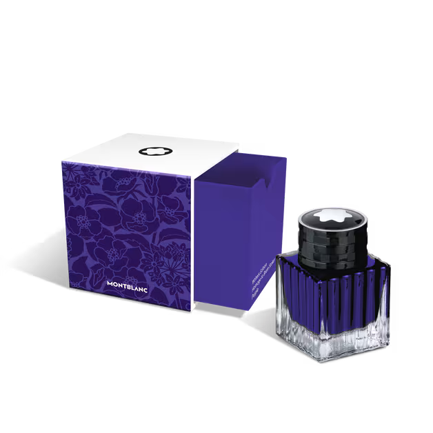 Montblanc Writers Edition Bram Stoker Tyrian Purple 50ml Bottled Ink