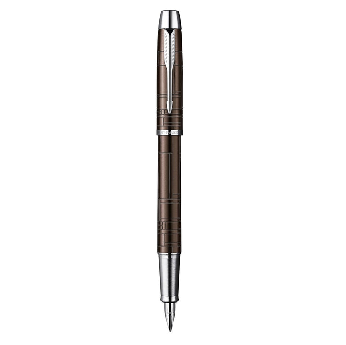 Parker IM Fountain Pen Metallic Brown