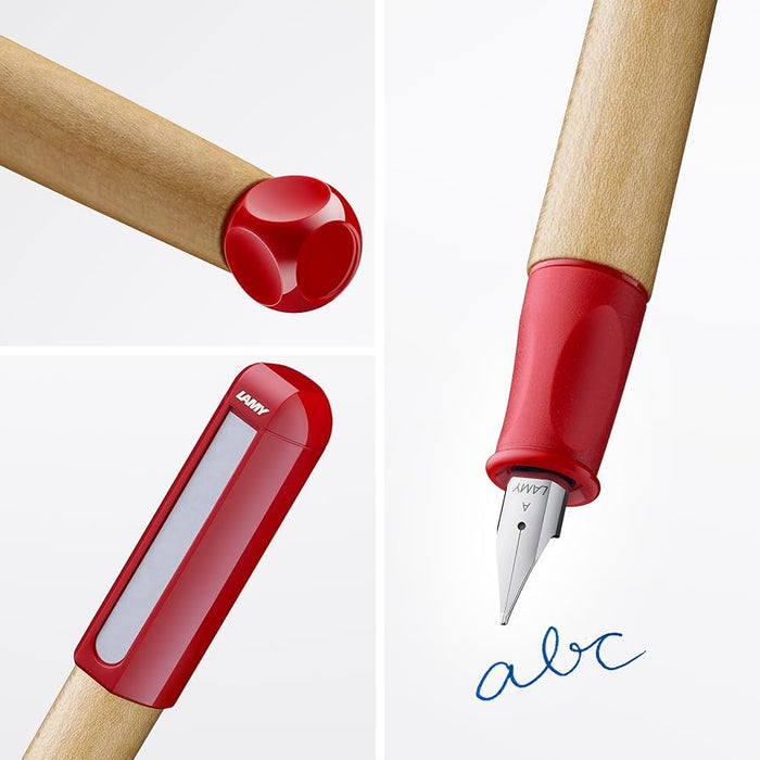 LAMY ABC Red Fountain Pen