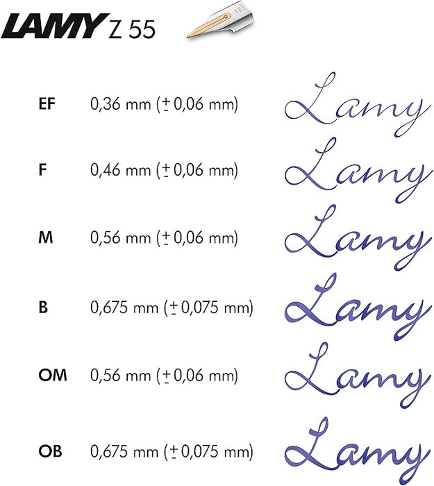 LAMY Z55 14k Bi-Colour Nib
