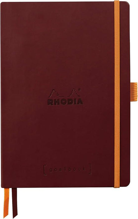 Rhodia A5 Softcover Goalbook