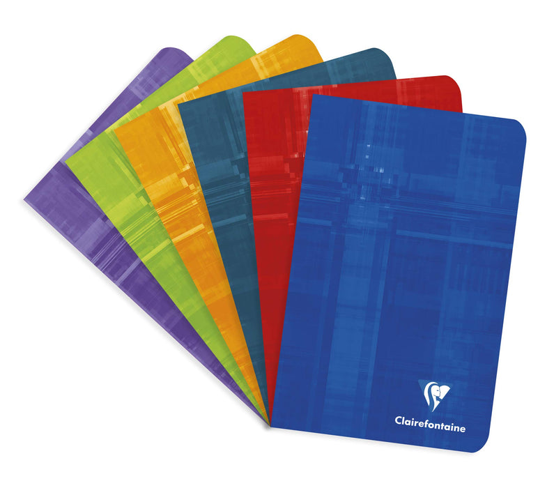 Clairefontaine A4 Staplebound Notebooks - Random Colour