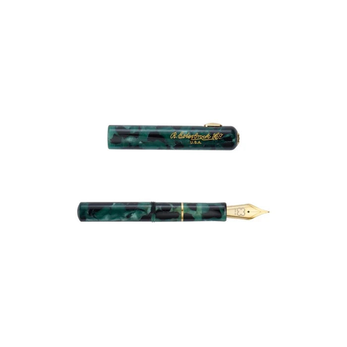 Esterbrook Niblet Fountain Pen Limited Release Evergreen With Gold Trim