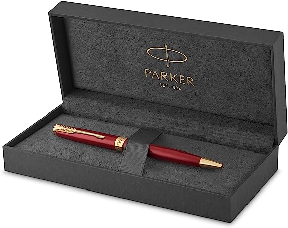 Parker Sonnet Red Lacquer Ballpoint Pen