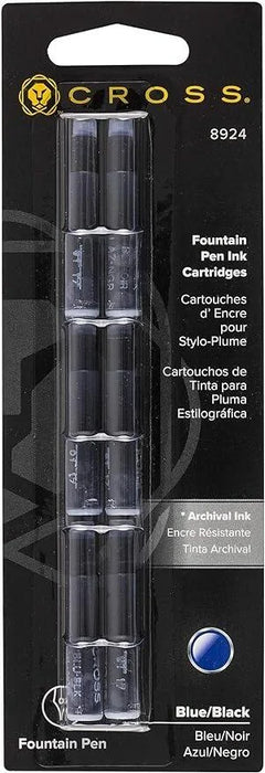 Cross Ink Cartridges Pack of 6