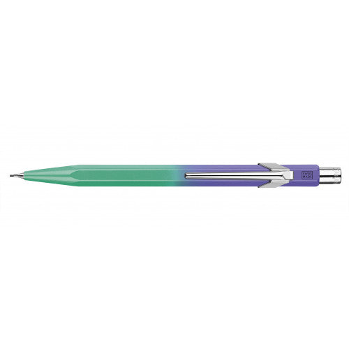 Caran d'Ache 849 & 844 Borealis Ballpoint Pen and Mechanical Pencil Set