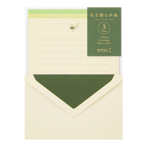 Midori Letter Set: Giving a Colour