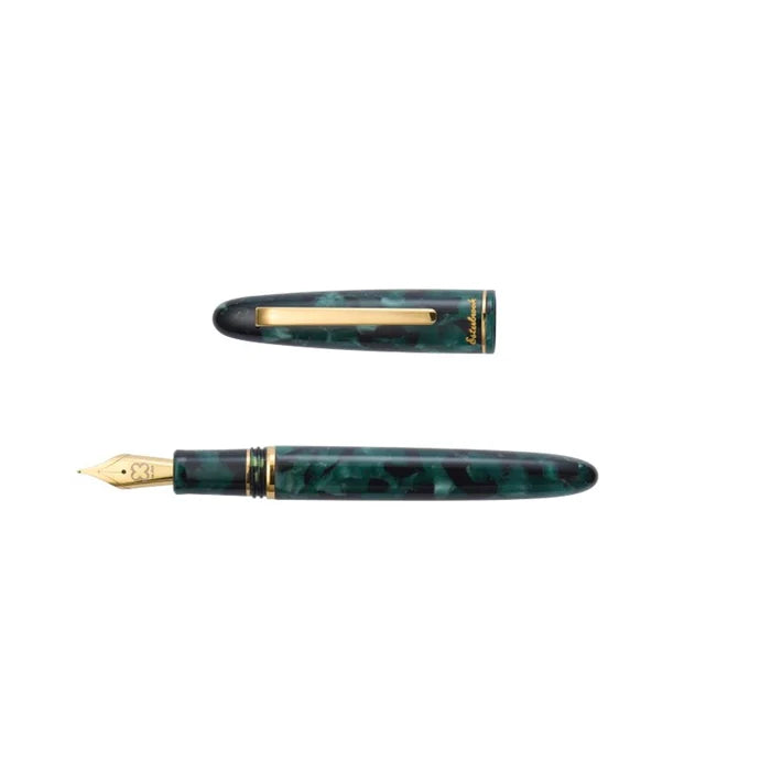 Esterbrook Estie Fountain Pen Limited Release Evergreen With Gold Trim