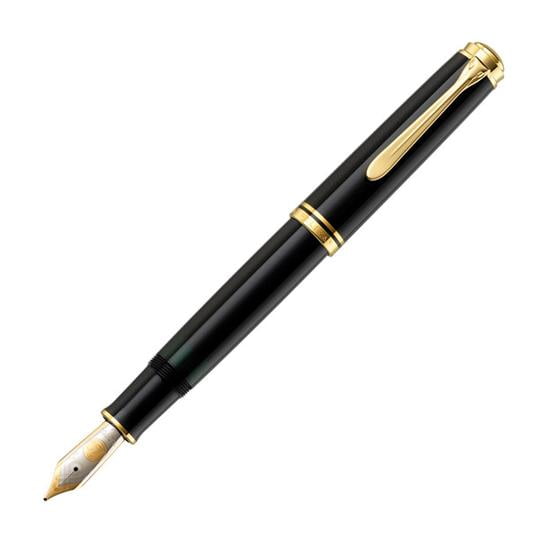 Pelikan Souveran 800 Black Plunger Fountain Pen M800