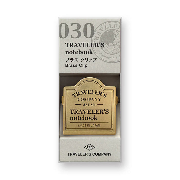 Traveler's Company Brass Clip