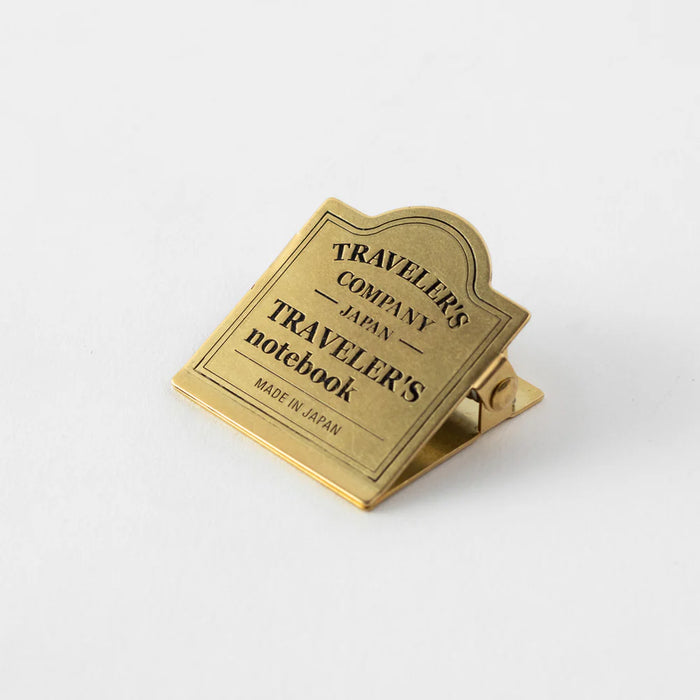 Traveler's Company Brass Clip