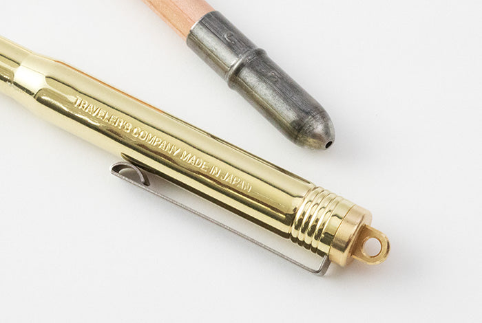 Traveler's Company Brass Ballpoint Pen