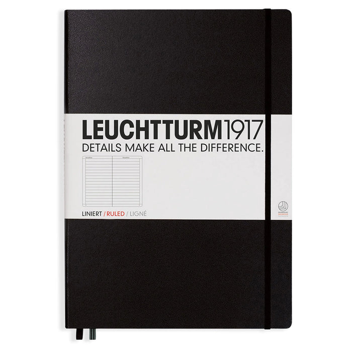 Leuchtturm 1917 A4+ Classic Hardcover Notebook