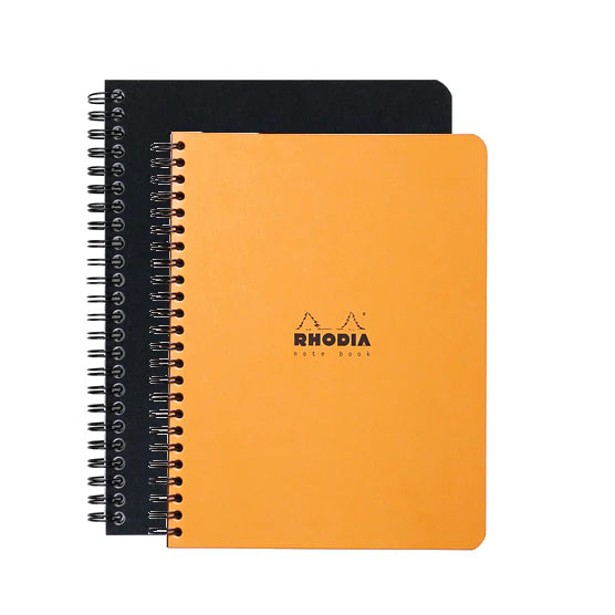 Rhodia A5+ Wirebound Notebooks