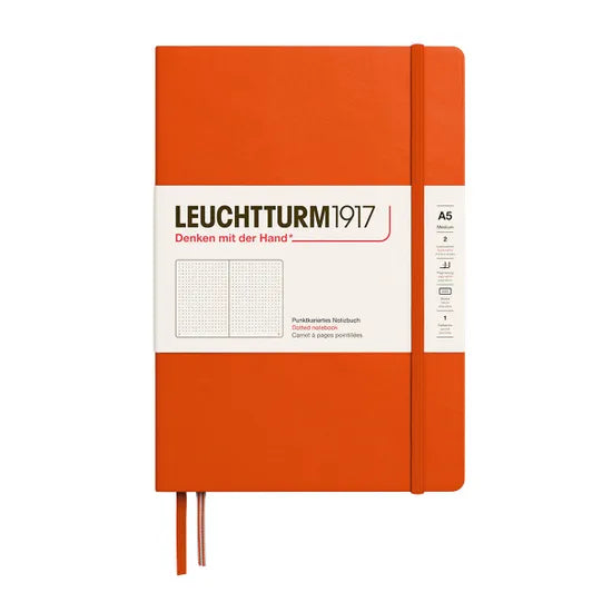 Leuchtturm 1917 A5 Hardcover Notebook