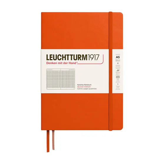 Leuchtturm 1917 A5 Hardcover Notebook