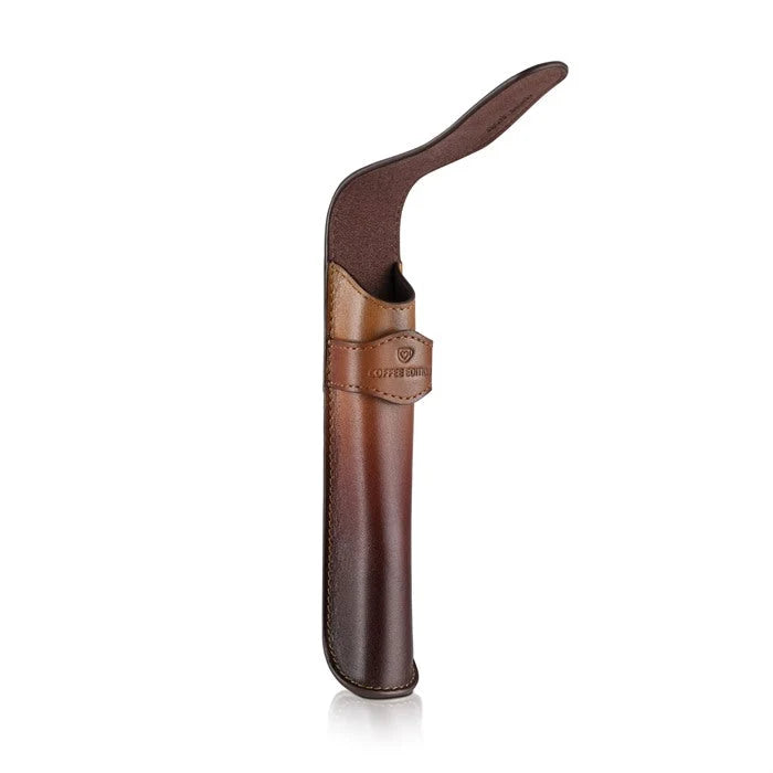Sheaffer Coffee Edition Full-Grain Leather Single Pen Pouch