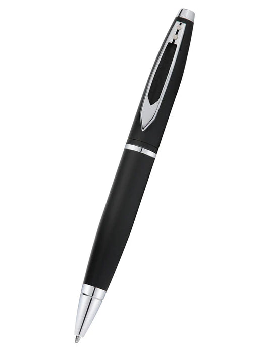 Cross Calais Ballpoint Pen Black with Chrome Trim