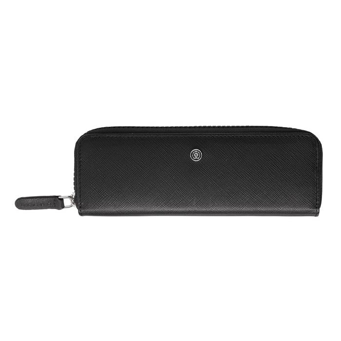 Cross Leather Zip Pen Case