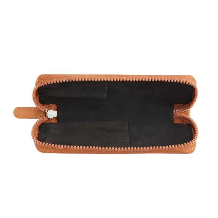 Cross Leather Zip Pen Case