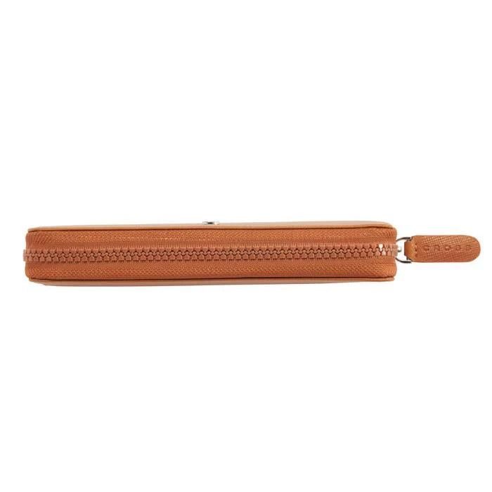 Cross Leather Zip Pen Case