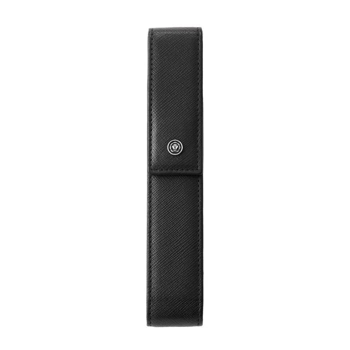 Cross Leather Magnetic Pen Case